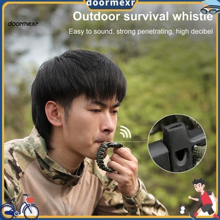 Doon pulsera De cuerda Para paraguas/silbato De actividad/supervivencia/campamento/caza/actividades al aire libre (1)