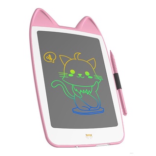 Ps Board lindo gato LCD pizarra de escritura de los niños de dibujos animados pequeño pizarra escritura tablero de dibujo de 8.5 pulgadas tablero de dibujo eleven11.br