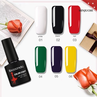 【minjuche】10ml Quick Drying Nail Color Coat Persistent Multiple Colors Top Quality Varnish Semi Permanent Gel Nail Polish for Manicure