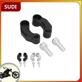 Sudi - soporte de extensión de espejo retrovisor para SUZUKI V‐strom DL1000 2014‐2019 (1)