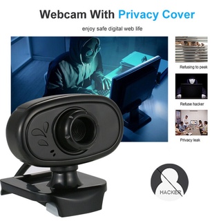 480P Webcam Clip Web Cam Con Micrófono Para Ordenador Portátil PC Computadora De Escritorio MEL