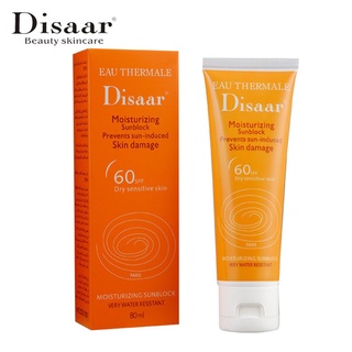 Nuevo CUSIA Disaar Facial Cuerpo Protector Solar Blanqueamiento Crema Protectora De La Piel Anti-Envejecimiento control De Aceite Hidratante SPF 60 + (1)