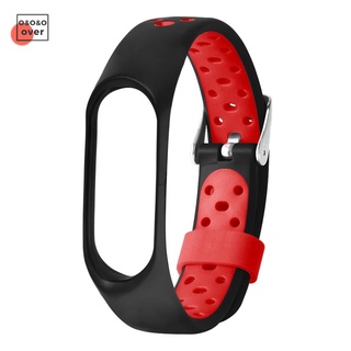 Wristband Watch Smart Bracelet Strap TPE Band Replacement for Xiaomi Miband 3