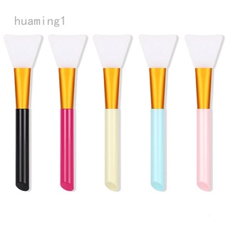 Huaming1 cepillo de silicona para mascarilla facial/cepillo de maquillaje