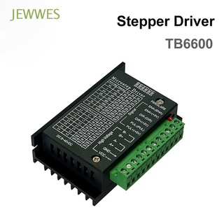 jewwes 0.2-5a nema 17/23 actualizado 4a dc9-40v controlador de motor paso a paso grabado en dos fases nema 34 42/57/86 cnc controlador segmentos de un solo eje tb6600