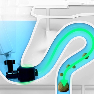 kee bomba de alta presión limpiador draga de inodoro émbolo de drenaje de aire blaster fregadero tubo obstruido removedor de baño tubo bañera (7)