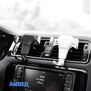 AMBER 🔴 Soporte Universal Para Teléfono Celular/Giratorio De GPS Para Carro De Clip De Ventilación De Aire (1)