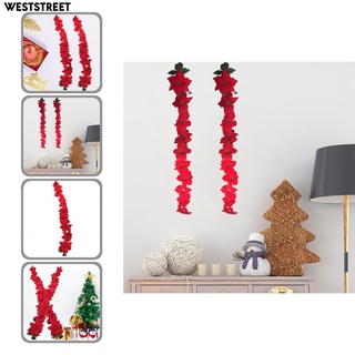 Weststreet Flor Artificial Decorativa Rotim con Flor Artificial De larga duración brillante Para el hogar