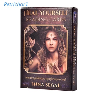 Guía de lectura de Heal Yourself 36 tarjetas de Tarot Para convertir su Alma
