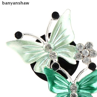 banyanshaw coche salida de aire acondicionado ambientador lindo mariposa perfume clip decoración co