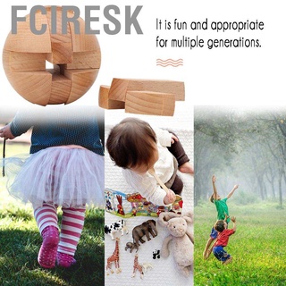 Fciresk Intelligent Block Puzzle Toy Educational Preschool Learning Toys Traditional Building Cultivate Kids' Spatial Imagination for Exercise Kids Thinking Ability
