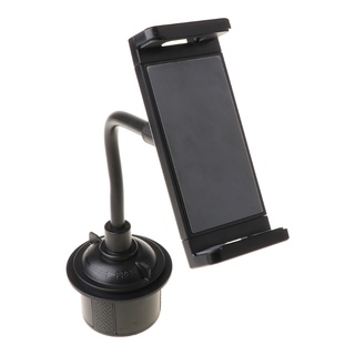 da soporte universal de cuello de cisne ajustable para coche para iphone ipad samsung galaxy xiaomi huawei 5.5"-11" teléfono móvil o tableta