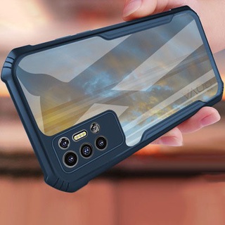 Carcasa TECNO Pova LD7/G80/Camon 17 16 caso duro bolsa de aire protección delgada cristal transparente cubierta delgada teléfono Shell