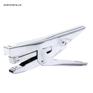 ove Durable Metal Heavy Duty Paper Plier Stapler Desktop Stationery Office Supplies (1)