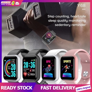 🚚 Reloj inteligente Smart Watch Series 6 Case Digital Smart Sport Watch Women Watches Electronic Wristwatch Bluetooth Fitness Wristwatch Men Kid Y68