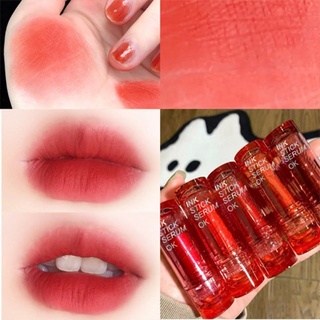 6 colores rojo rosa melocotón lápiz labial de larga duración hidratante terciopelo mate lápiz labial maquillaje impermeable