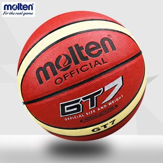 original Molten GT7 Tamaño 7 Bola De Baloncesto material De La PU De Entrenamiento