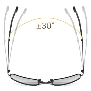 spa gafas de sol fotocromáticas plegables para hombre con lente polarizada marco de metal gafas de protección antifatiga (5)