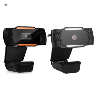 Dianhautongxun cámara Web con micrófono Web Cam para ordenador PC portátil USB cámara giratoria