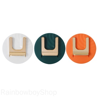 [Rainbowboy] Soporte para secador de pelo, soporte de almacenamiento montado en la pared, plegable, secador de pelo, estante para baño en casa
