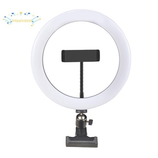 Aro Ringlights,Selfie anillo de luz LED regulable lámpara con trípode soporte Ringlight para Youtube maquillaje Live Stream (1)