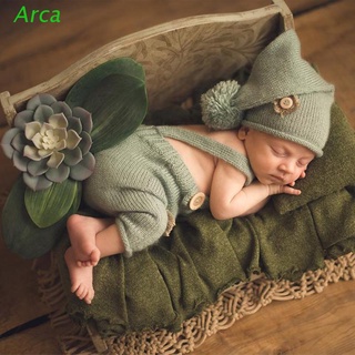 arca recién nacido posando cama de madera sofá bebé foto tiro props cuna bebé fotografía accesorios de fotografía