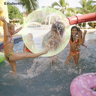 erudenthg niños aire al aire libre lleno de agua bola de burbuja explotar globo inflable juguete *venta caliente