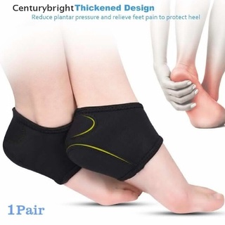 [CenturybrighTt5] 1 par de calcetines para fascitis Plantar, tacón, tobillo, almohadilla para aliviar el dolor, almohadilla para el talón YDSG