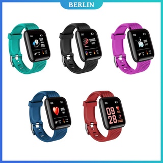 (berlin) d13 smart watch 116 plus impermeable deportes fitness pantalla táctil smartwatch