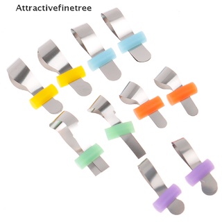 [aft] 20 pzs/caja de bandas de matriz metálica de odontología automatrix sin retención con casillero: atractivefinetree