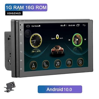 2din Android Universal coche Multimedia MP5 reproductor GPS navegación 7 pulgadas HD pantalla de contacto coche estéreo Radio (1)