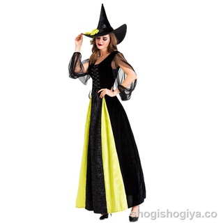 ◙Halloween role-playing witch costume, vampire devil queen costume masquerade costume wholesale