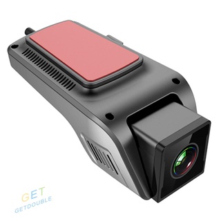 (GB) Hd visión nocturna oculta WiFi Dash Cam 1080P HD coche DVR Dashcam con visión nocturna Loop grabación 24H Monitor de estacionamiento