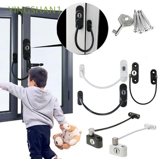 Yingshan1 cerradura De bloqueo De seguridad flexible Multifuncional Para niños con llaves multicolor