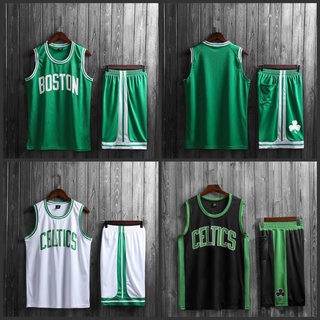 Nba Jersey NBA Boston Celtics Jersey Jersi adulto baloncesto conjunto (1)