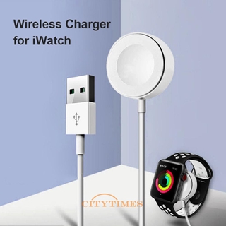 [ci]para Apple Watch Series 6 5 4 3 2 1 SE Cable de carga inalámbrico