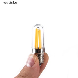 Wutiskg Mini E14 E12 LED Fridge Freezer Filament Light Dimmable Bulbs Lamp Warm white CO