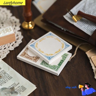 Lanfy 50 hojas decorativas De Papel Vintage Para álbum De recortes/manualidades
