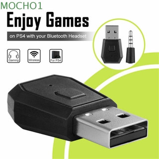 MOCHO1 Dongle USB inalámbrico Bluetooth/dispositivo de Audio para PS4/SLIM/PRO/adaptador receptor/Multicolor (1)