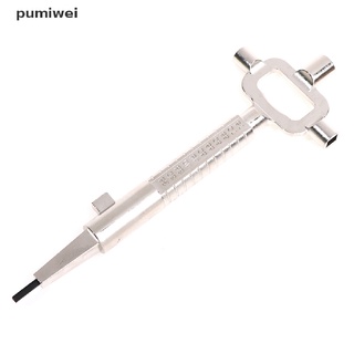 pumiwei sliver cerrajero herramienta multiusos cilindro calibre leva turner husillo turner co