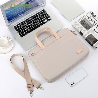 ENTFORM 13 14 15.6 inch Universal Handbag Large Capacity Business Bag Laptop Sleeve New Fashion Notebook Case Shockproof Protective Pouch Briefcase/Multicolor