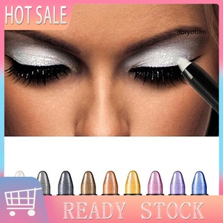 LO_Beauty Highlighter Eyeshadow Pencil Cosmetic Glitter Eye Shadow Eyeliner Pen