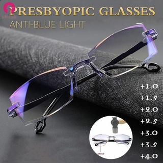 Sapphire High Hardness Anti Eye Strain Fashion Blue Light Blocking Glasses Reading Glasses For Men Women