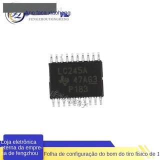 Sn74lvc245apwr tssop-20 Pino Denso lc245a 74lvc245 chip transceptor
