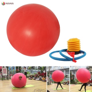 globo gigante de látex de 72 pulgadas redondo grande globo para divertido juego