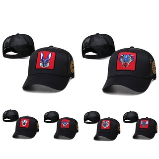 High Quality animal logo Baseball Caps Cotton Adjustable embroidery Hat eFKC