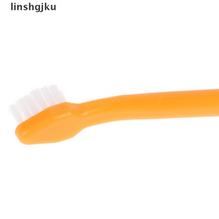 [linshgjku] juego de cepillo de dientes para mascotas, pasta de dientes comestible, perro, gatos, dientes, suministros para el cuidado [caliente]