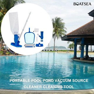 Bs Kit De herramientas De limpieza para limpieza/mantenimiento De la Piscina