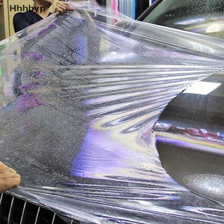 hyp> película protectora de coche transparente con 3 capas ppf coche pintura película bien