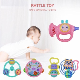 Juguetes De Plástico Para bebé sonajero pequeño sonajero juguetes educativos Para bebés T5R8